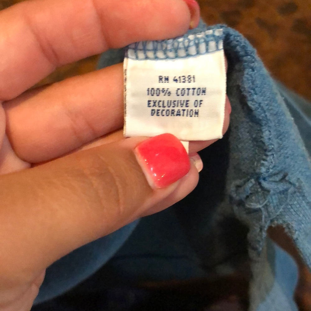 Blue Ralph Lauren polo - Picture 4 of 4